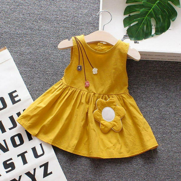 Lisin Girls Children Candy Color Long Sleeve Solid Princess Casual Toddler Kids Dress Lisin Girls Children Candy Color Long Sleeve Solid Princess Casual Toddler Kids Dress
